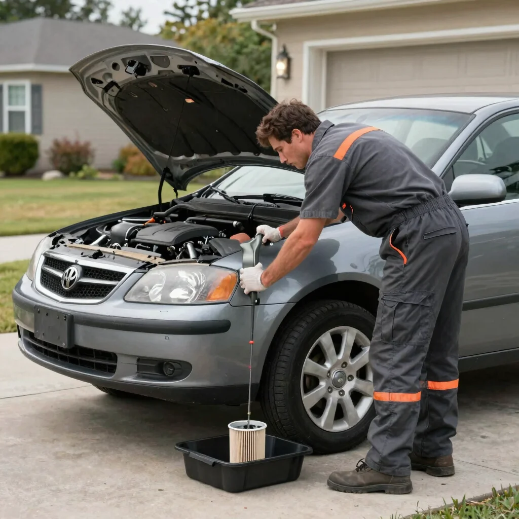 Standard Oil Change