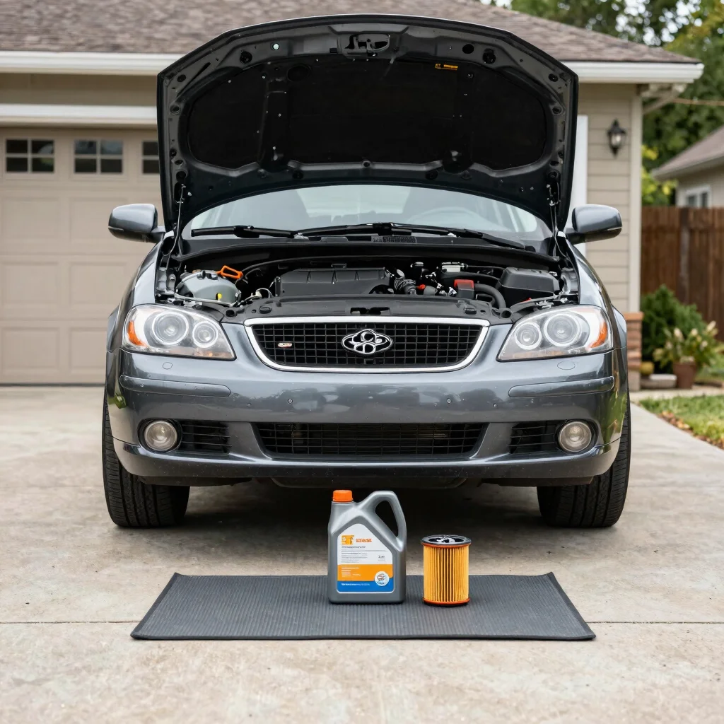 European-Spec Oil Change